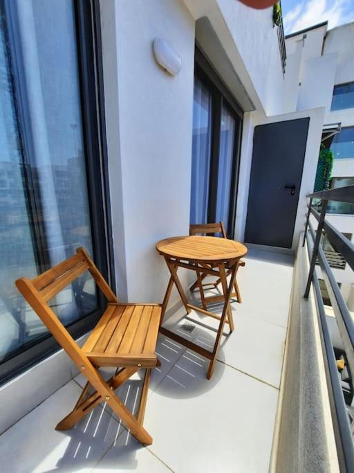 Appartement De Charme Terrasse Parking Казабланка Екстериор снимка