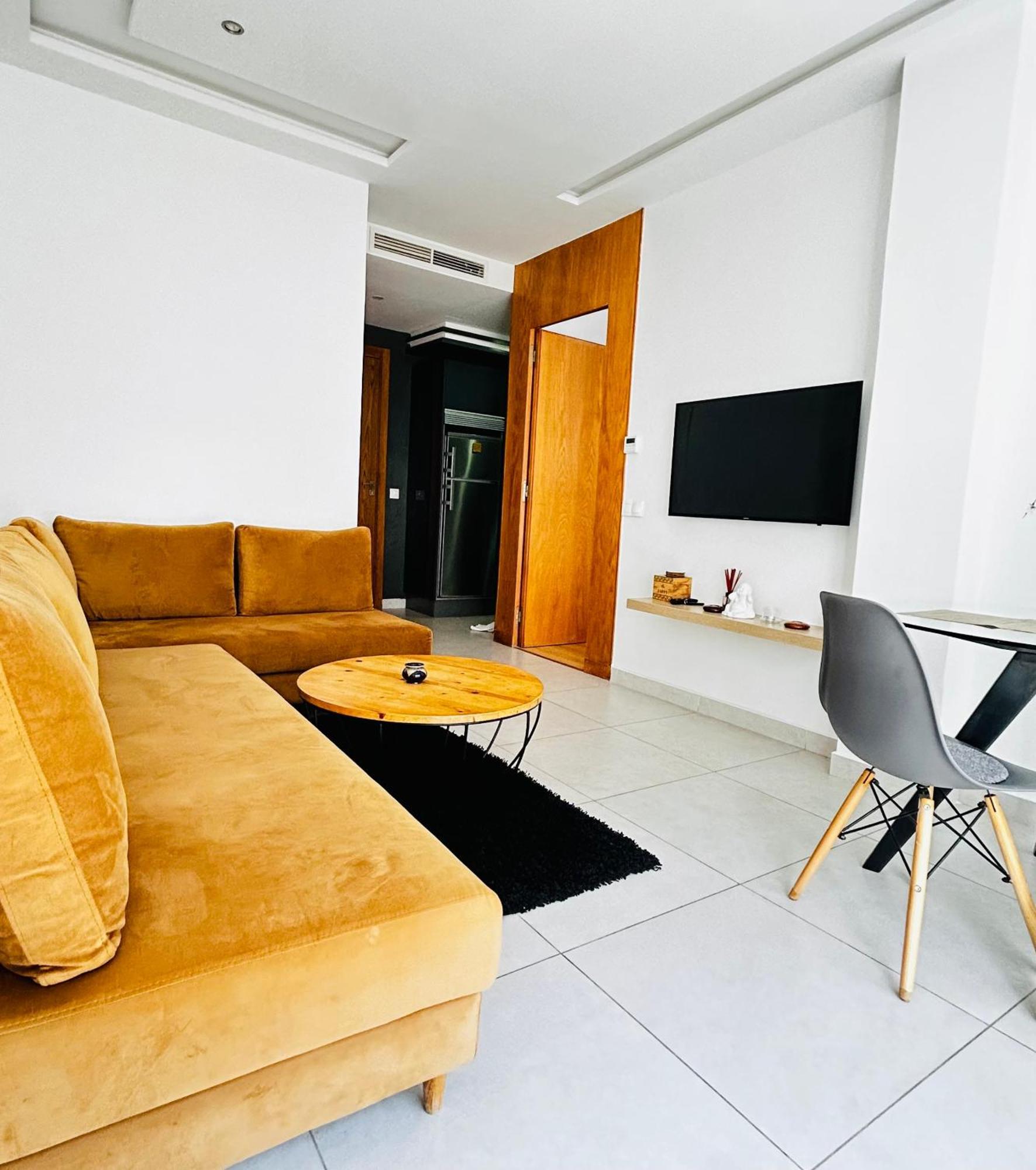 Appartement De Charme Terrasse Parking Казабланка Екстериор снимка